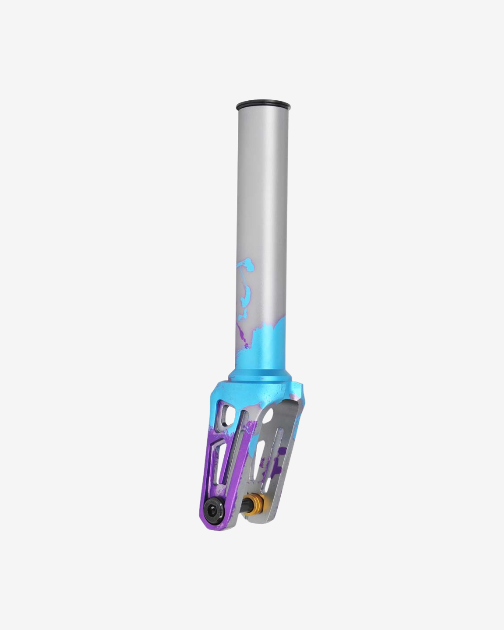 Oath Components | Shadow SCS/HIC Fork | Blue/Purple/Titanium