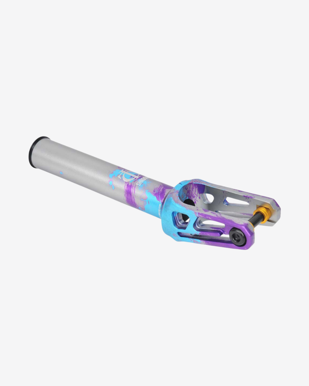 Oath Components | Shadow SCS/HIC Fork | Blue/Purple/Titanium