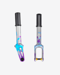 Oath Components | Shadow IHC Fork | Blue/Purple/Titanium