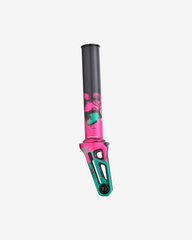 Oath Components | Shadow SCS/HIC Fork | Green/Pink/Black