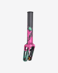 Oath Components | Shadow SCS/HIC Fork | Green/Pink/Black