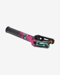 Oath Components | Shadow SCS/HIC Fork | Green/Pink/Black