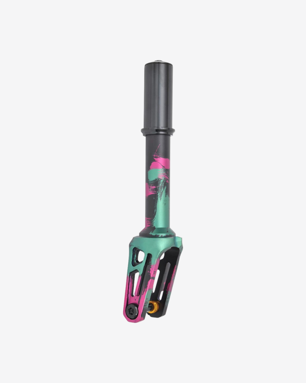 Oath Components | Shadow IHC Fork | Green/Pink/Black