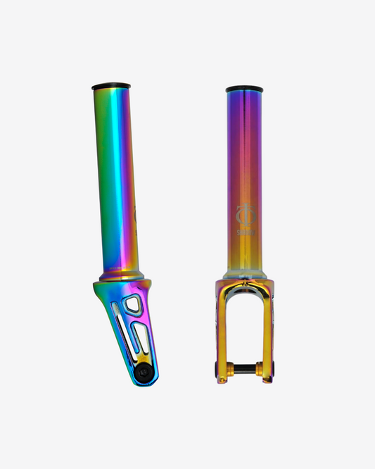 Oath Components | Shadow SCS/HIC Fork | Neo Chrome