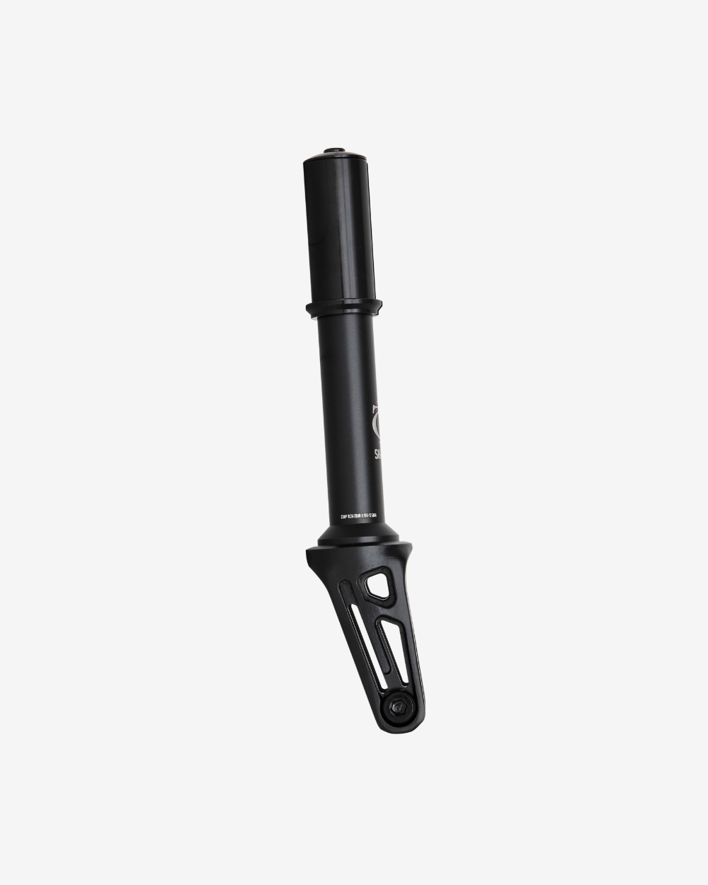 Oath Components | Shadow IHC Fork | Anodised Satin Black