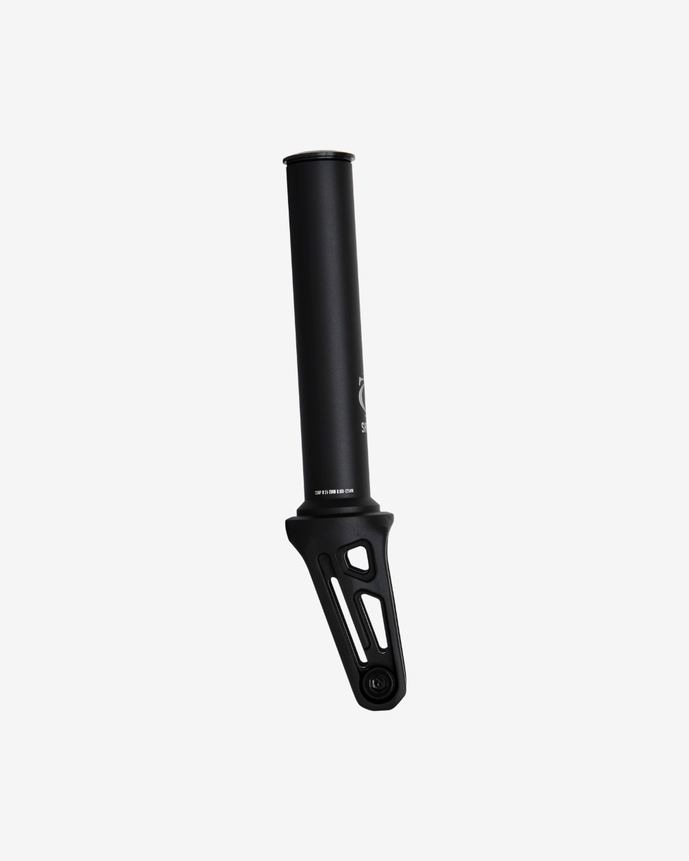 Oath Components | Shadow SCS/HIC Fork | Anodised Satin Black