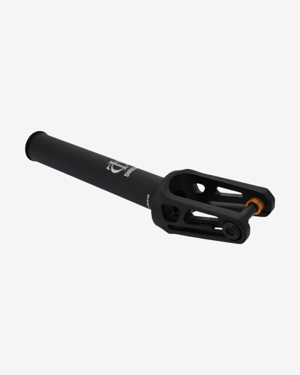 Oath Components | Shadow SCS/HIC Fork | Anodised Satin Black