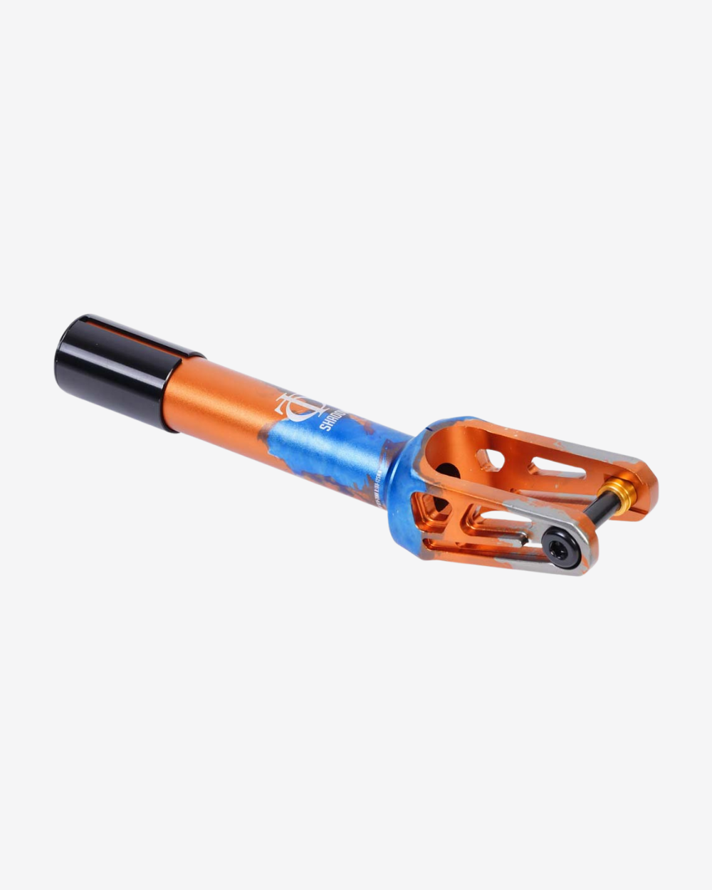 Oath Components | Shadow SCS/HIC Fork | Orange/Blue/Titanium