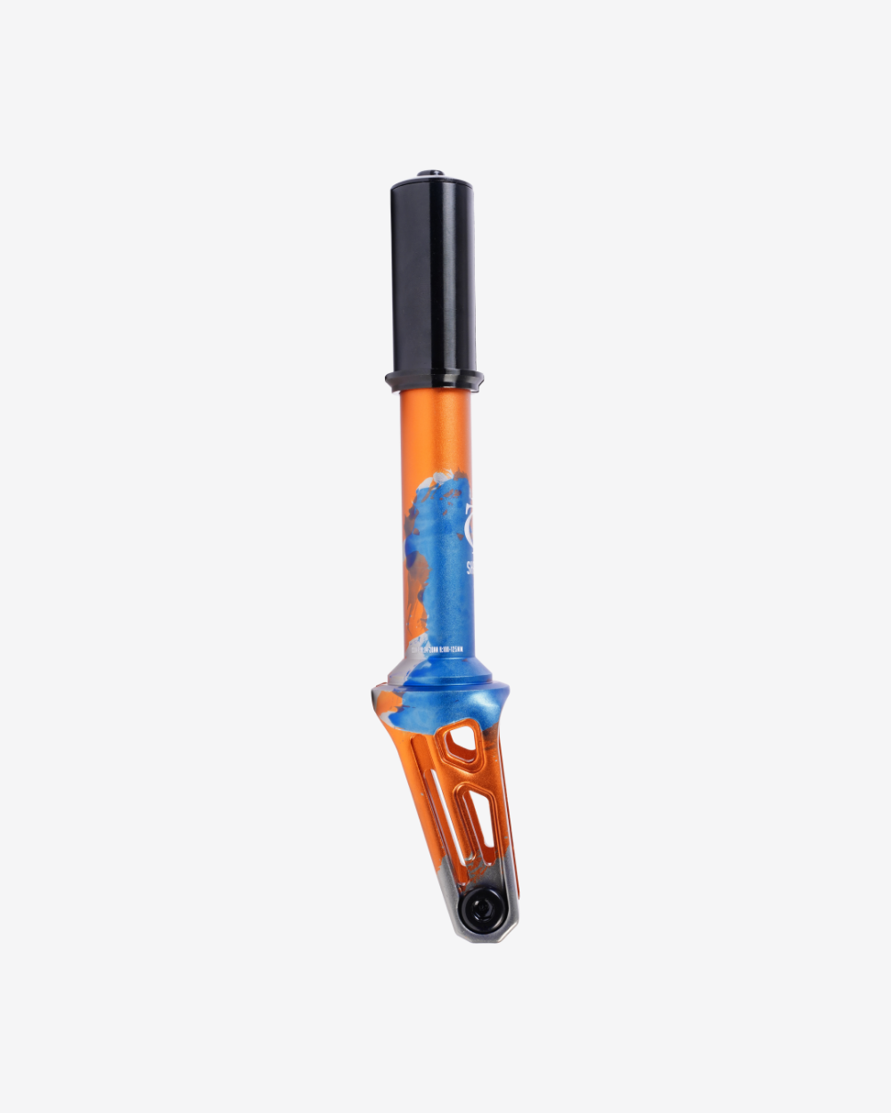 Oath Components | Shadow IHC Fork | Orange/Blue/Titanium