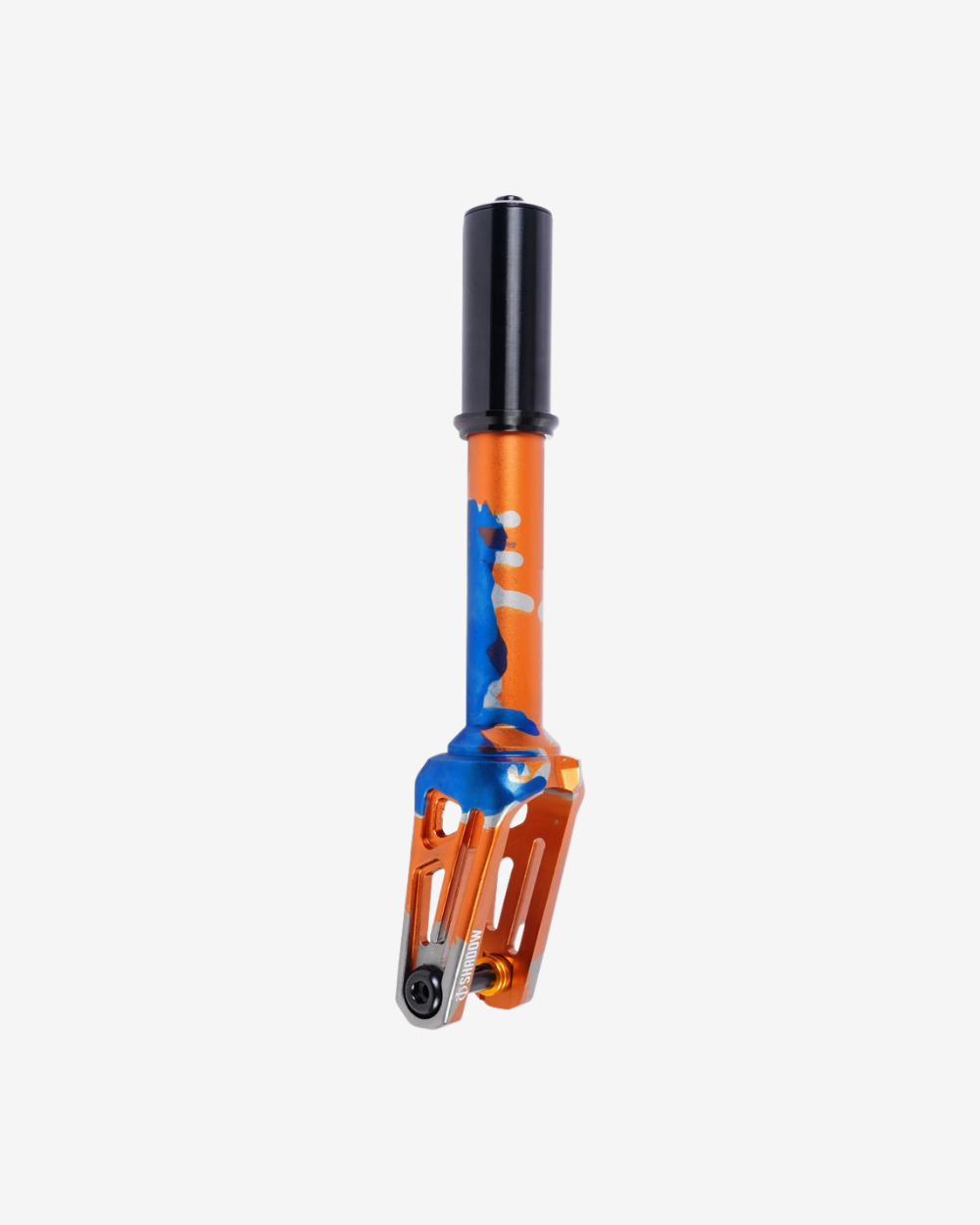 Oath Components | Shadow IHC Fork | Orange/Blue/Titanium