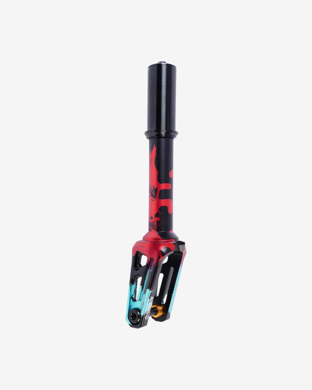 Oath Components | Shadow IHC Fork | Black/Teal/Red