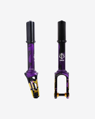 Oath Components | Shadow IHC Fork | Black/Purple/Yellow