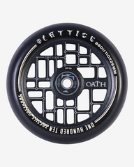 Oath Components | Lattice | 110mm x 24mm Wheels | Black/Black