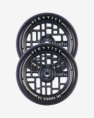 Oath Components | Lattice | 110mm x 24mm Wheels | Black/Black