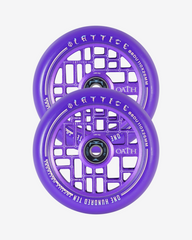 Oath Components | Lattice | 110mm x 24mm Wheels | Purple/Purple