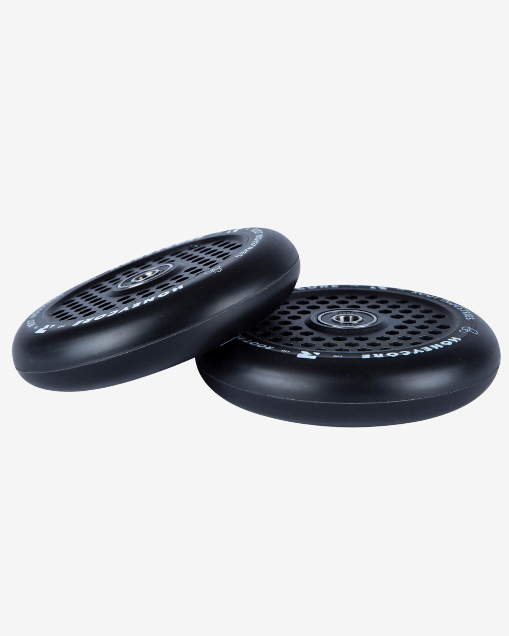 Root Industries Honeycore Wheels 110mm | Black / Black