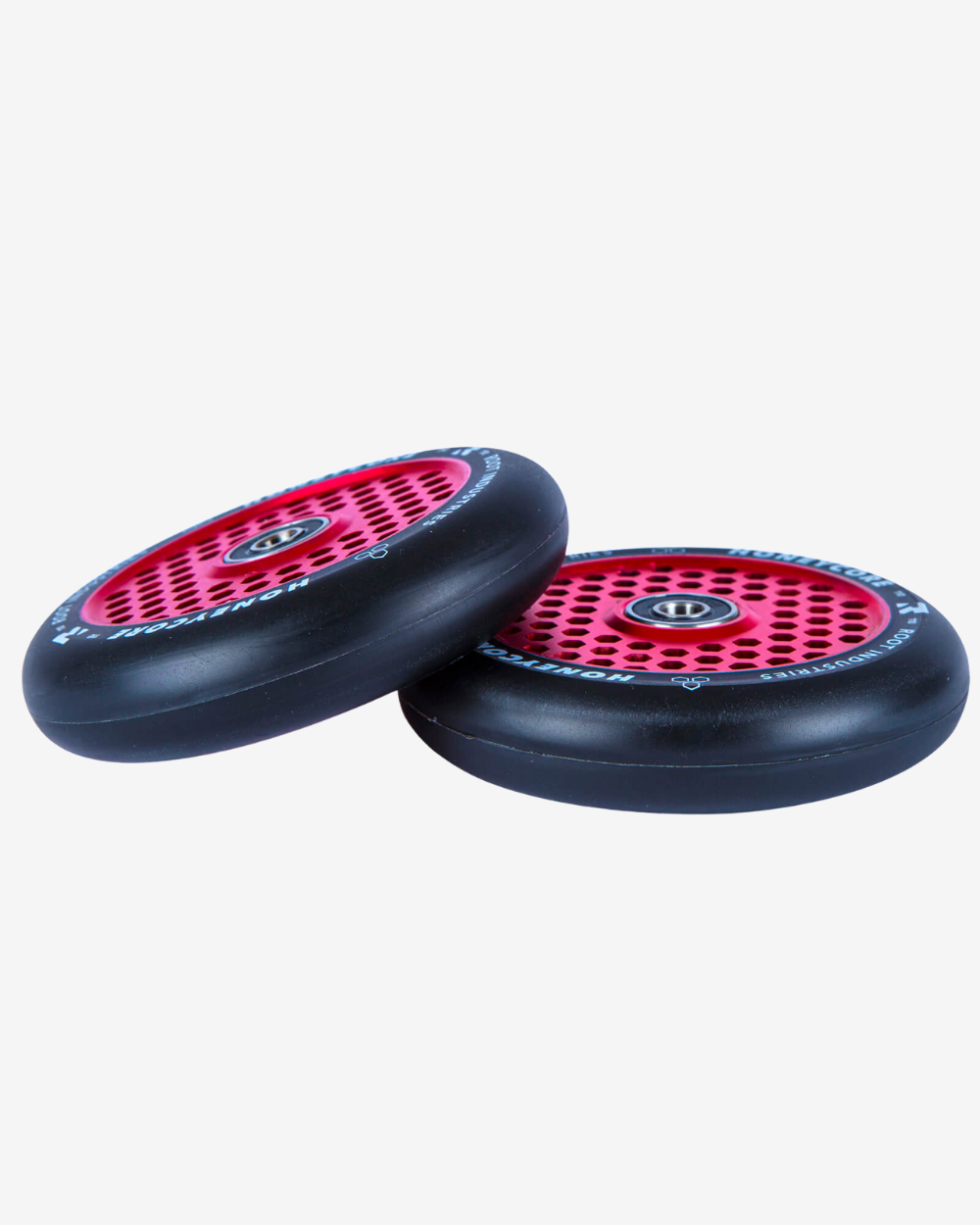 Root Industries Honeycore Wheels 110mm | Black / Red