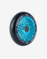 Root Industries Honeycore Wheels 110mm | Black / Sky Blue