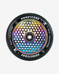 Root Industries Honeycore Wheels 110mm | Black / Rocket Fuel