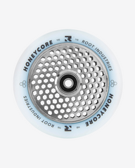 Root Industries Honeycore Wheels 110mm | White / Mirror