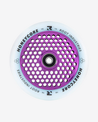 Root Industries Honeycore Wheels 110mm | White / Purple
