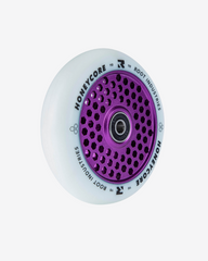 Root Industries Honeycore Wheels 110mm | White / Purple