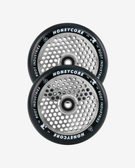 Root Industries Honeycore Wheels 110mm | Black / Mirror