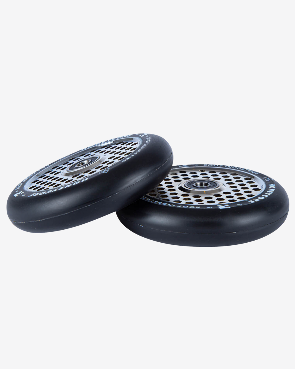 Root Industries Honeycore Wheels 110mm | Black / Mirror