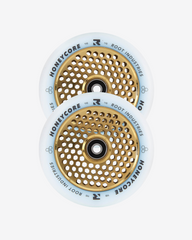 Root Industries Honeycore Wheels 110mm | White / Gold