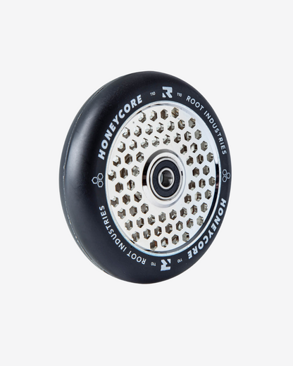 Root Industries Honeycore Wheels 110mm | Black / Mirror