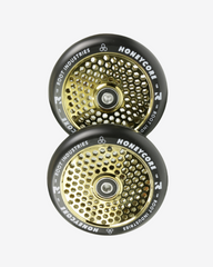 Root Industries Honeycore Wheels 120mm | Black / Gold