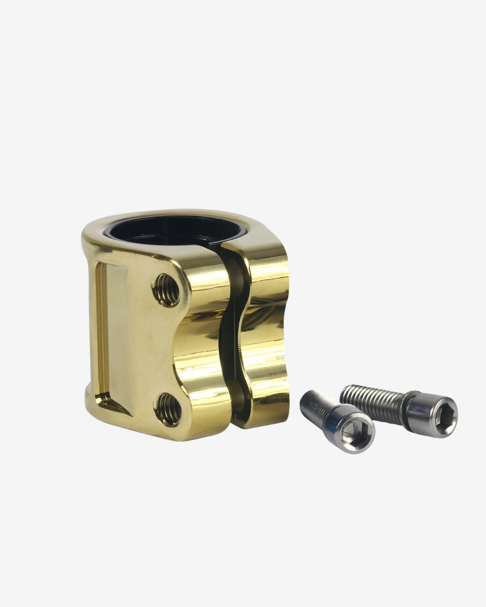 Root Industries AIR Double Clamp | Gold Rush