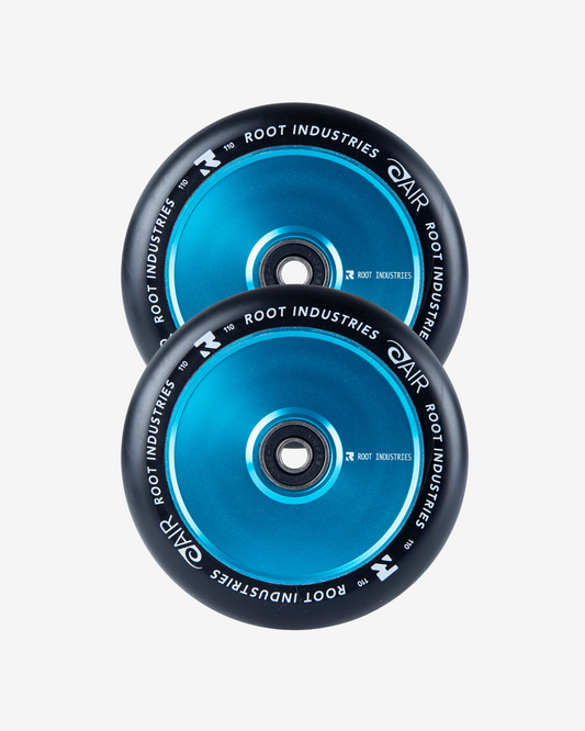 Root Industries  AIR Wheels 110mm | Black / Sky Blue