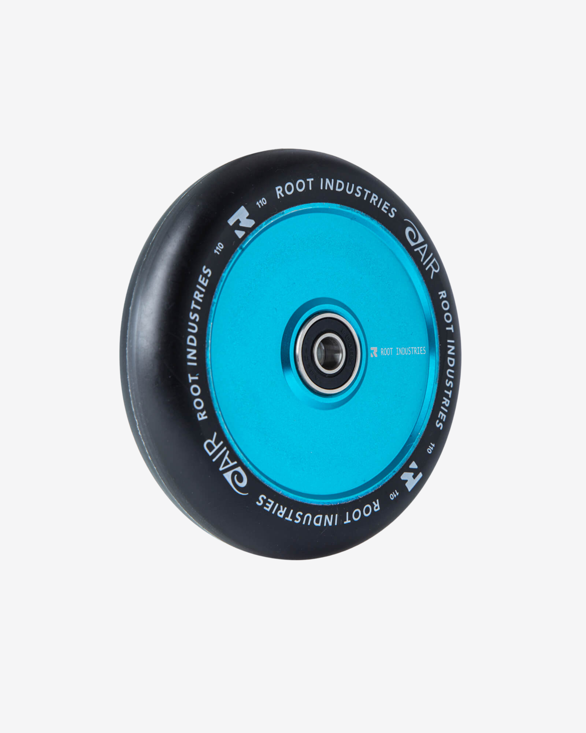Root Industries  AIR Wheels 110mm | Black / Sky Blue