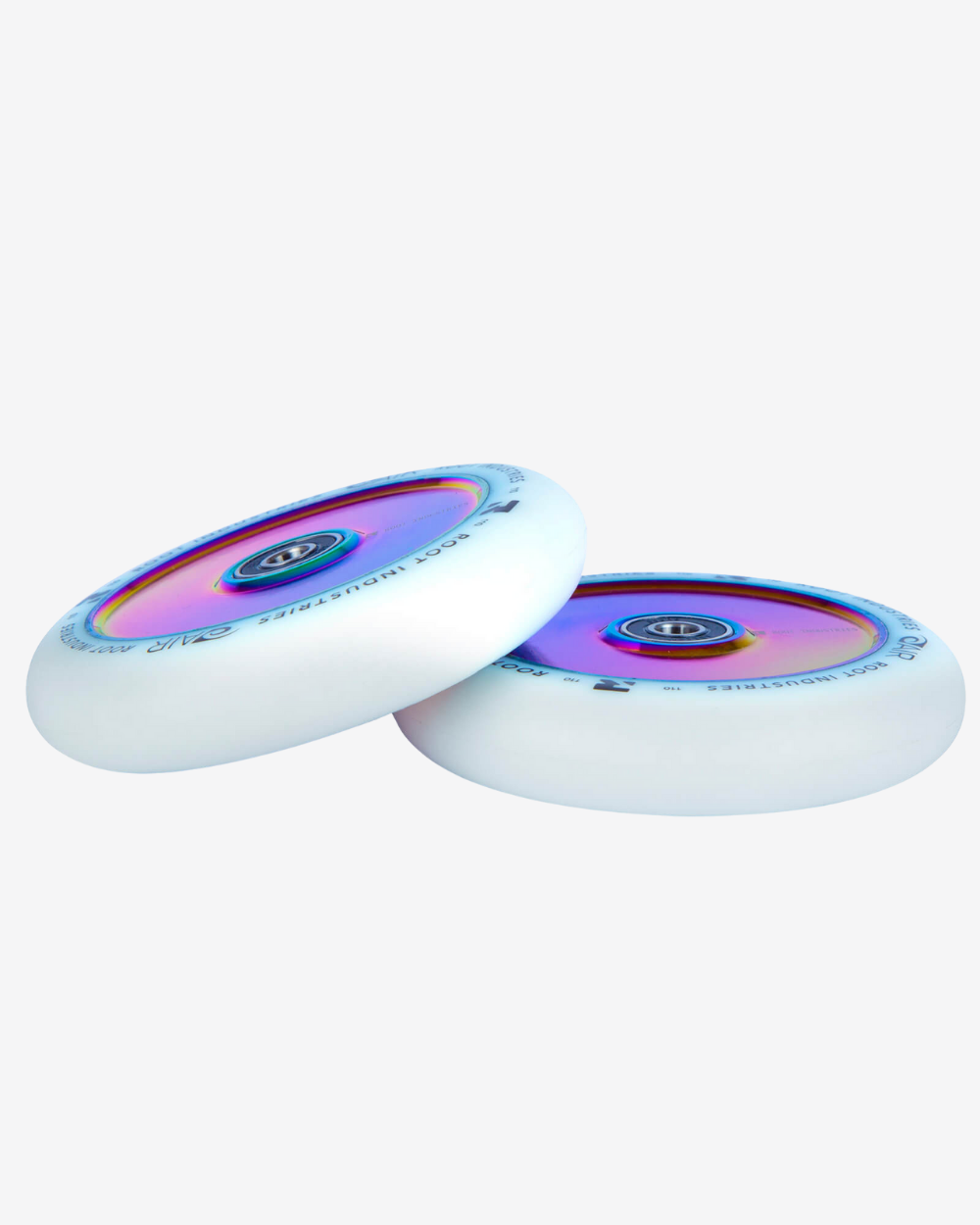 Root Industries AIR Wheels 110mm | White / Rocket Fuel