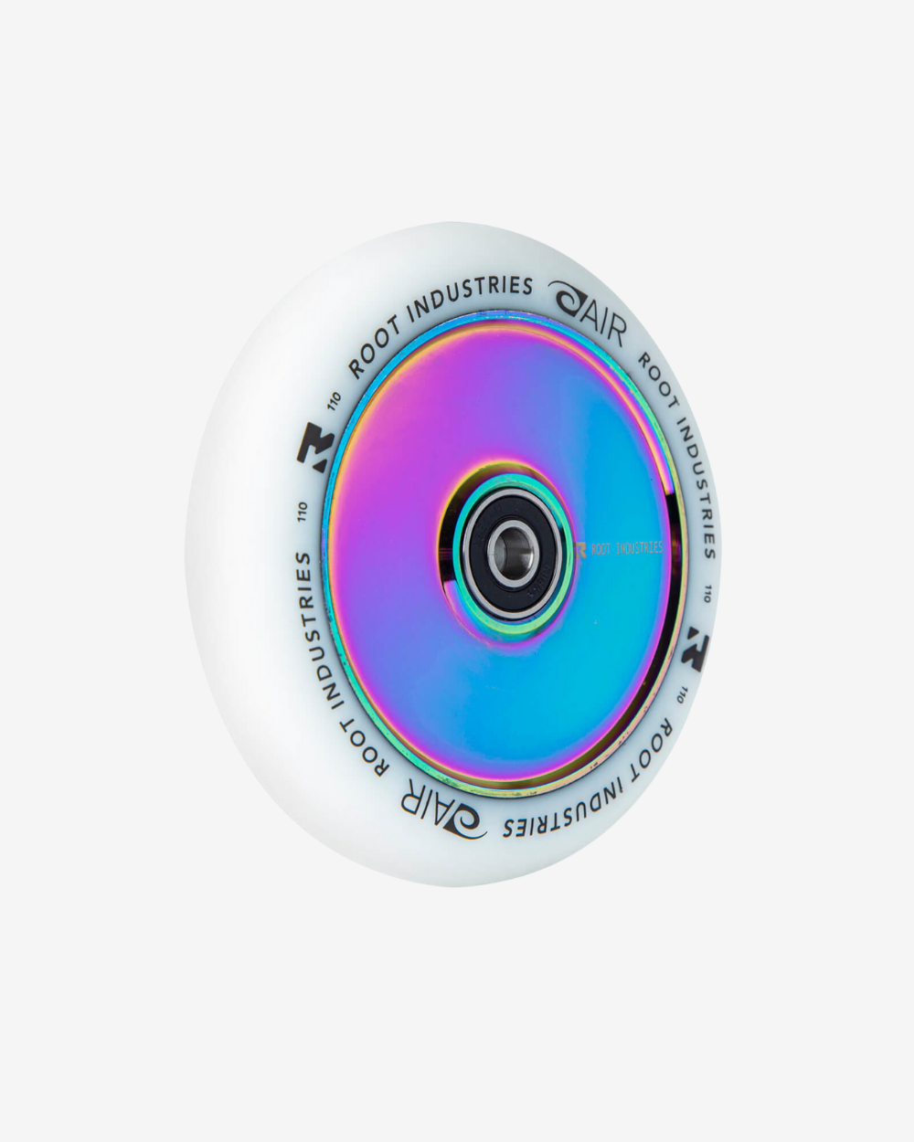 Root Industries AIR Wheels 110mm | White / Rocket Fuel