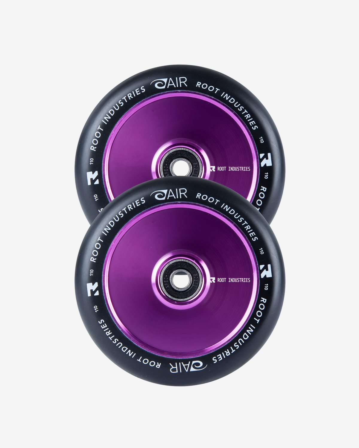 Root Industries  AIR Wheels 110mm | Black / Purple