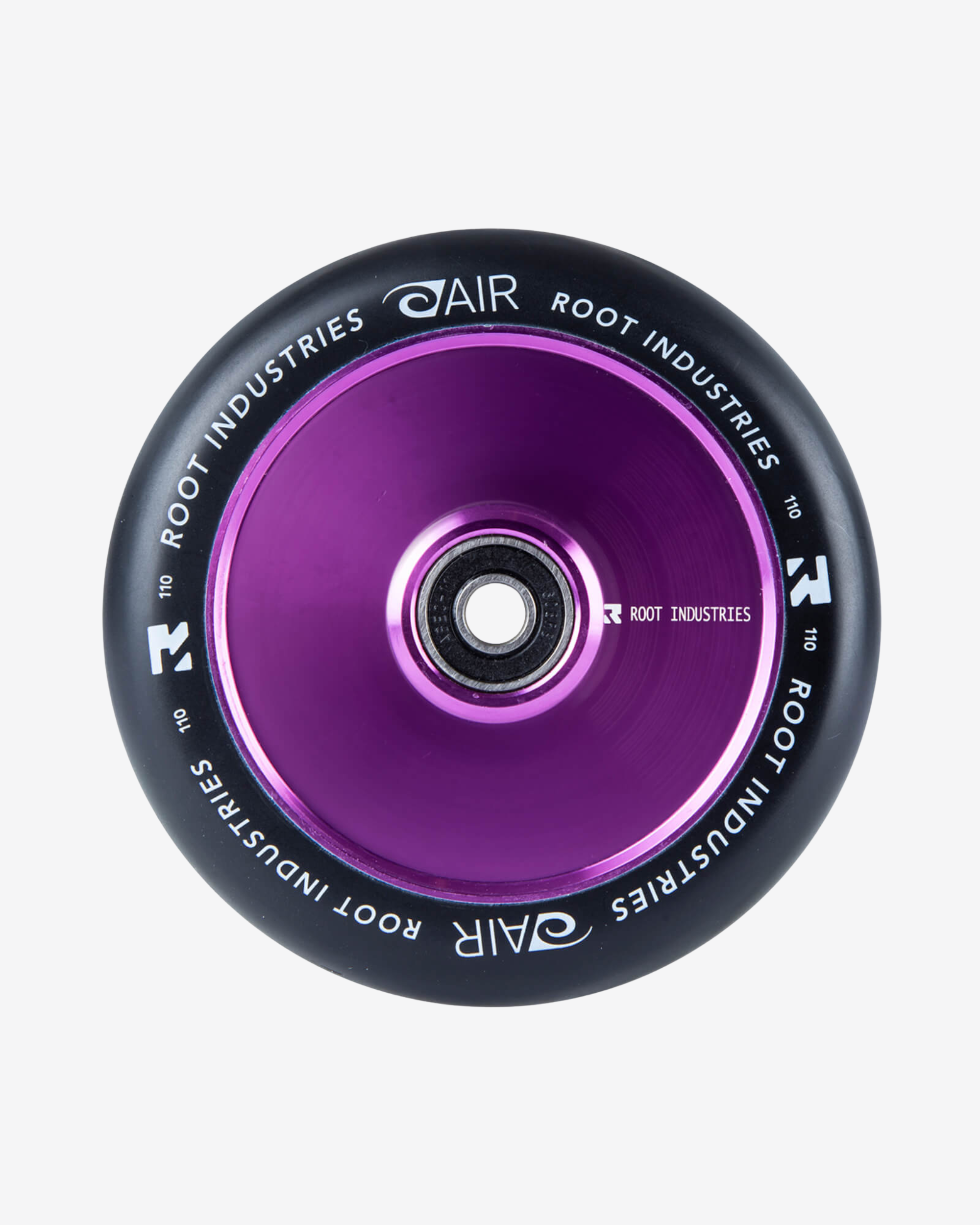 Root Industries  AIR Wheels 110mm | Black / Purple