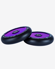 Root Industries  AIR Wheels 110mm | Black / Purple