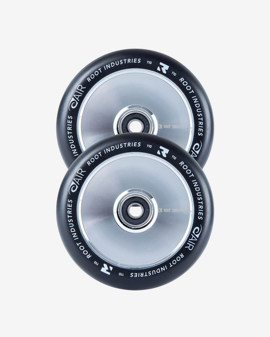 Root Industries  AIR Wheels 110mm | Black / Mirror