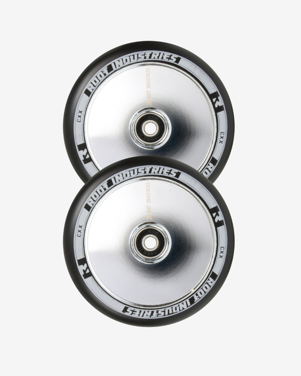 Root Industries AIR Wheels 120mm | Black / Mirror