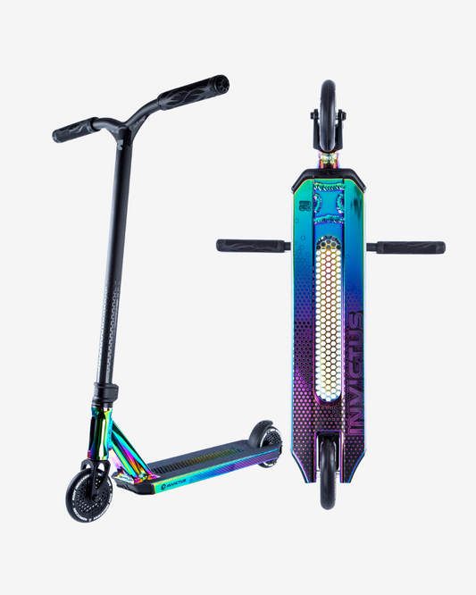 Root Industries Invictus 2 Pro Scooter | Black/Rocket Fuel