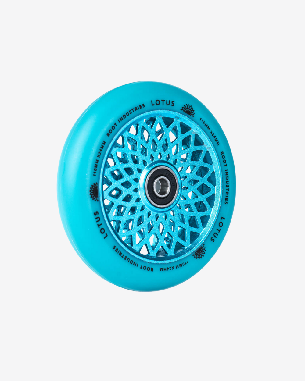 Root Industries Lotus Wheels 110mm | Blue / Blue