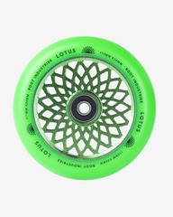 Root Industries Lotus Wheels 110mm | Green / Green