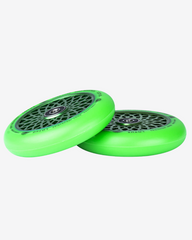 Root Industries Lotus Wheels 110mm | Green / Green