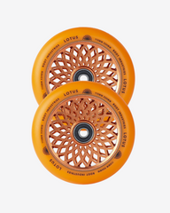 Root Industries Lotus Wheels 110mm | Orange / Orange