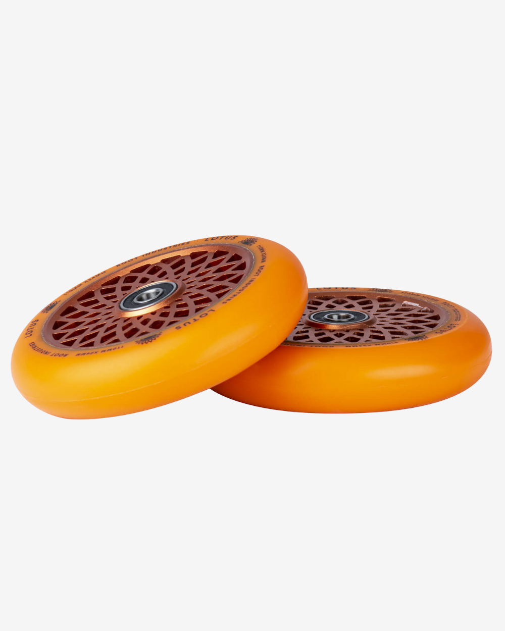 Root Industries Lotus Wheels 110mm | Orange / Orange