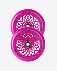 Root Industries Lotus Wheels 110mm | Pink / Pink