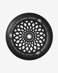 Root Industries Lotus Wheels 110mm | Black / Black