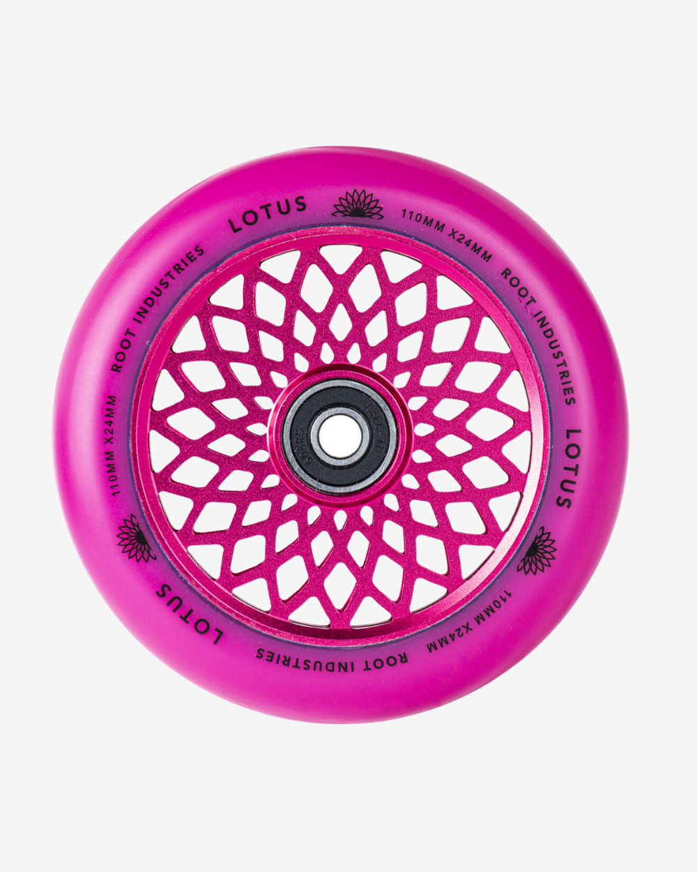 Root Industries Lotus Wheels 110mm | Pink / Pink